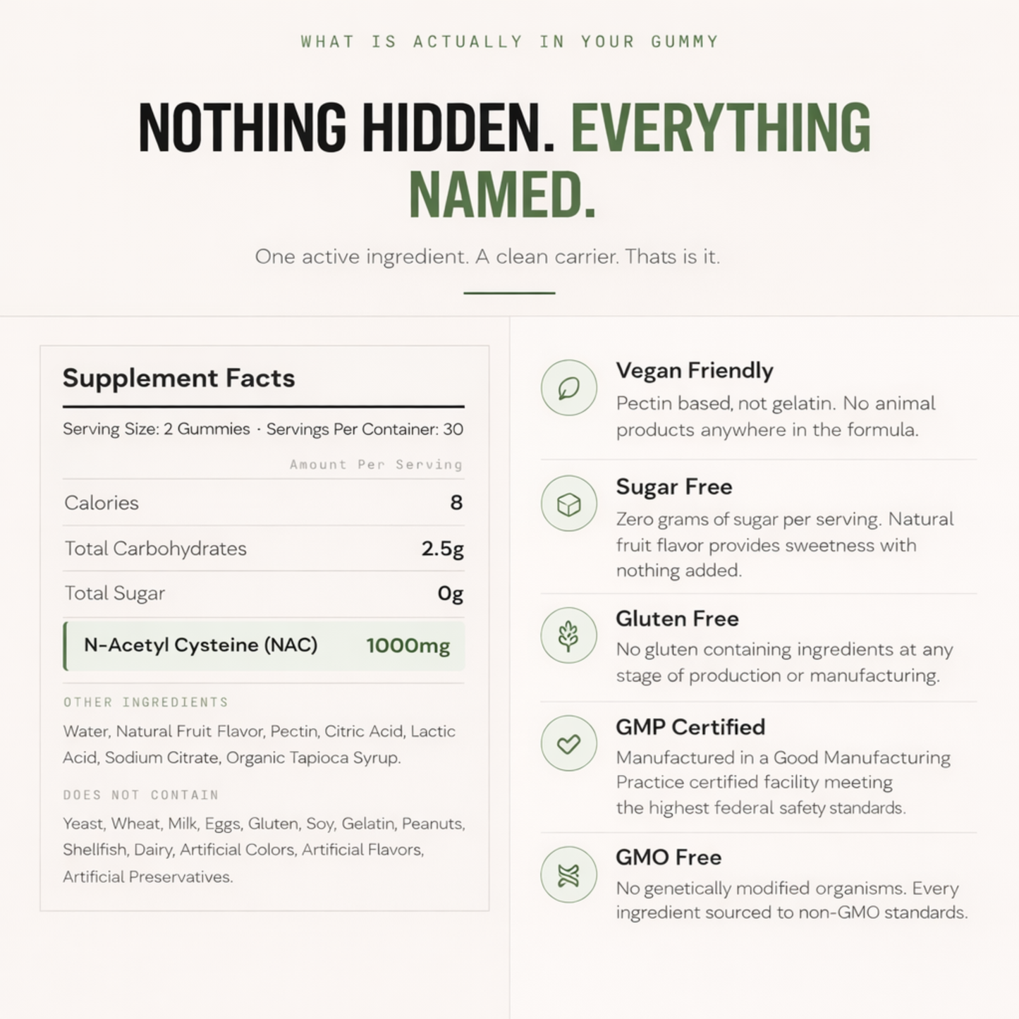 REWIRE | NAC Gummies